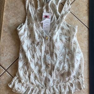 New Summer v neck shirt